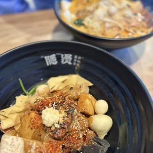 dry pot, malatang