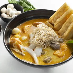 Thai Yellow Curry Soup