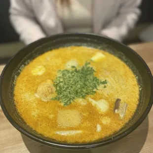 yellow curry