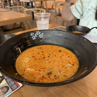 After eating all our food