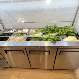 buffet line part 2