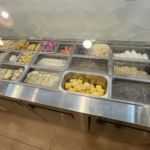 buffet line part 3