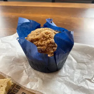 Blueberry muffin