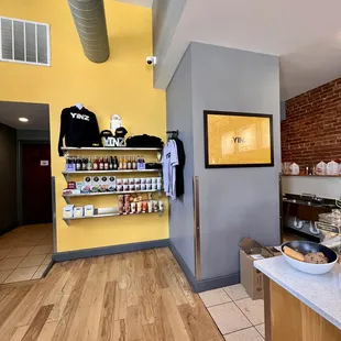 a view of a coffee shop