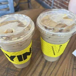 Iced Vanilla Latte