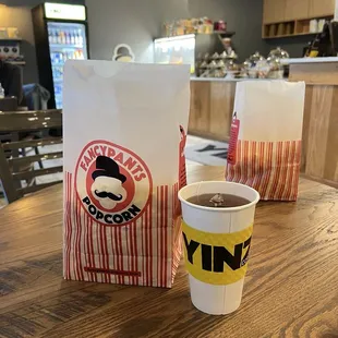 FYI they only fill the bags to the end of the red and white lines, so about half the bag.
