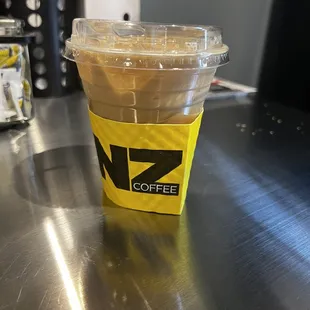 Coconut Latte
