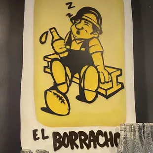 I'm a Steeler fan and this place's decor indicates they appreciate me.