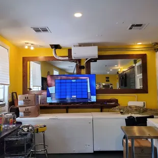 interior, sushi and sashimi