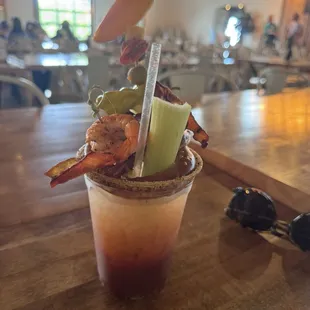 Loaded Bloody Mary