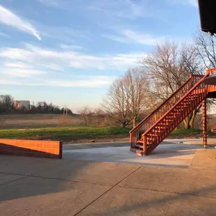 Back Aisle of Farmhouse