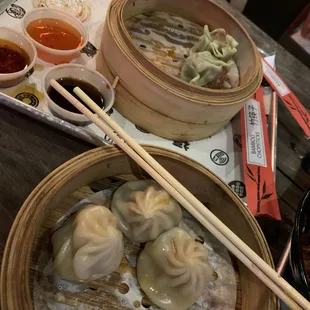 Shanghai Soup Dumplings Shrimp and Pork Siu Mai