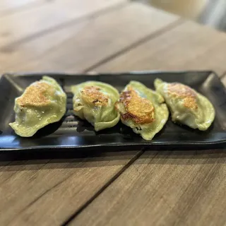 Shrimp and Chive Dumplings