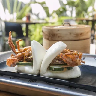 Soft Shell Crab Bao