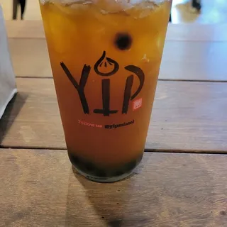 Refreshing Boba Tea