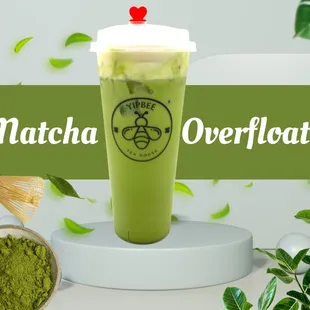 Matcha Overfloated