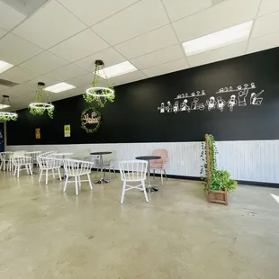 Inside