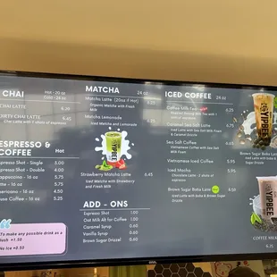 Menu April 2024