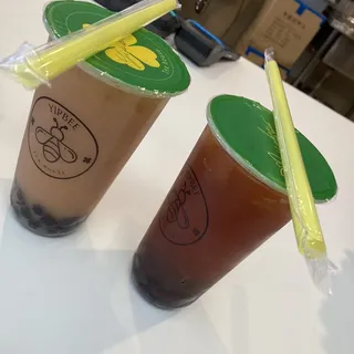 Strawberry Yakult Tea