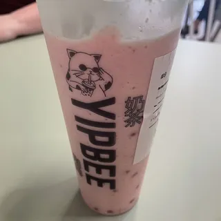 Peachy Berry Popping