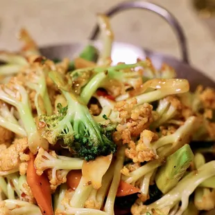 broccoli and other vegetables