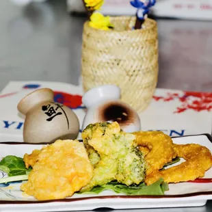 Vegetable Tempura