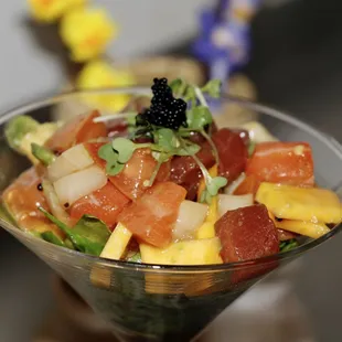 Sashimi Cocktail