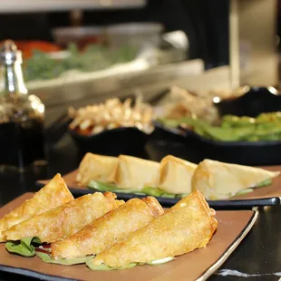 Spring Roll &amp; Egg Roll