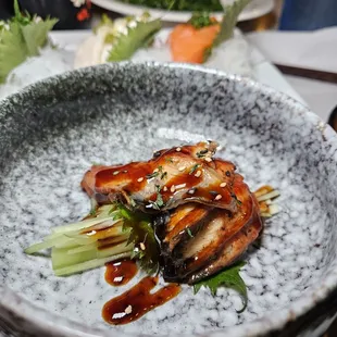 Eel Sashimi