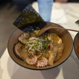 Black Garlic Ramen