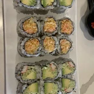 Spicy Crab Roll