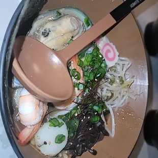 Seafood Ramen