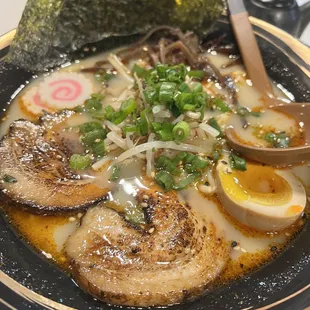 Spicy Tonkotsu