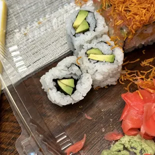 Avocados as hard as a number 2 pencil eraser. Also, what's up with the shape of the cut?