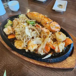 Seafood Combo Tempura Roll