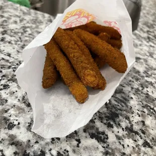 Zuchini Fries