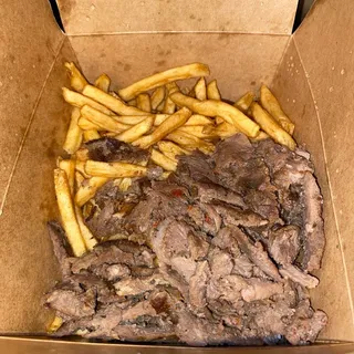 Beef & Lamb Yiro Box