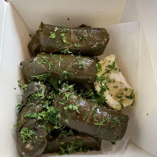 Side of Dolmades