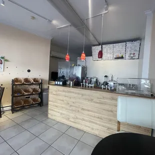 a view of a coffee shop