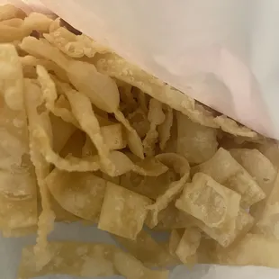 Wonton Strips