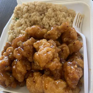 Orange Chicken