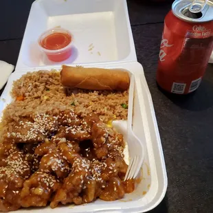 My current favorite go to Chinese place. You get a lot for a great price and it is always fresh, hot, and ready to eat!