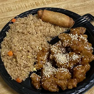 Sesame Chicken