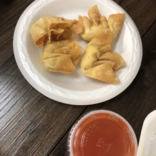 Crab Rangoon