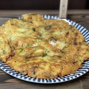 Seafood Pancake