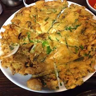 Seafood Pancake