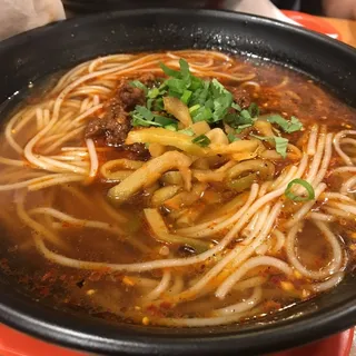 N4. Hot and Sour Rice Noodle