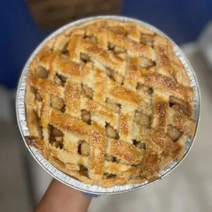 classic apple pie