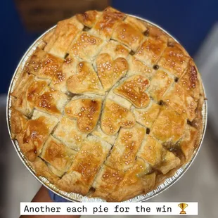 Peach pie perfection