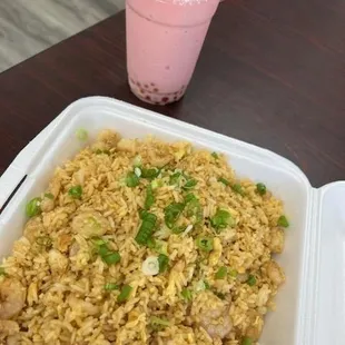 Chicken Fried Rice
